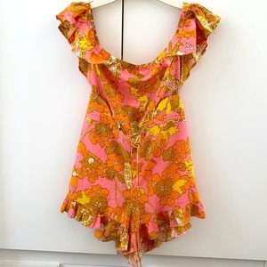 Vintage pink jumpsuit